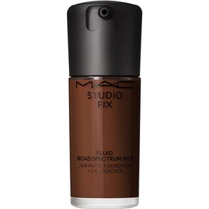 MAC Studio Fix Fluid Breedspectrum SPF15 Foundation 30 ml (Verschillende Tinten) - NW58