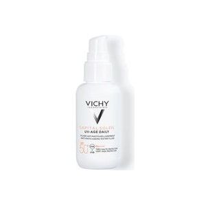 VICHY Capital Soleil UV Age Daily SPF 50+ Invisible Sun Cream with Niacinamide 40ml