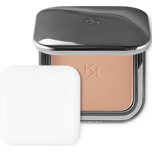 KIKO Milano Matte Fusion Pressed Powder 12g (Various Shades) - 09 Vanilla