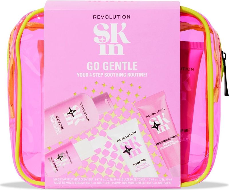 Go Gentle - Starter Kit - Gezichtscleansers - 4 Stappen - Huidverzorging