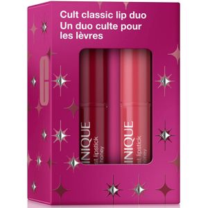 Clinique - Holiday Cult Classic Lip Duo - Lippenbalsem - Set van 2 - Getint