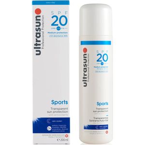 Ultrasun - SPF 20 - Sportgel - 200 ml