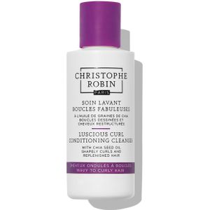 Christophe Robin New Luscious Curl Conditioning Cleanser 75 ml