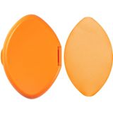 REAL TECHNIQUES Miracle 2-in-1 poederdonsje + reiskoffer, dubbelzijdige make-up blending puff, elastische band, precisie-make-upspons en poederdons, voor vloeistof, crème en poeder, reiskoffer, 2