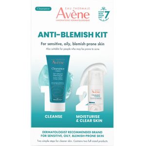 Avène Cleanance Anti-Blemish 2 Step Routine Kit