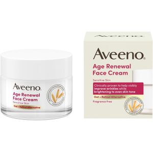 Aveeno Face Age Renewal Cream Retinol Alternative 50ml