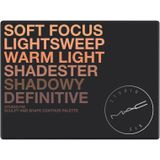 MAC Cosmetics - Studio Fix Sculpt and Shape Contour Palette - Contour Palet - Medium Dark / Dark - 14,4 g