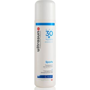 Ultrasun - SPF 30 - Zonnebrandgel - 200 ml - Transparant - Waterafstotend