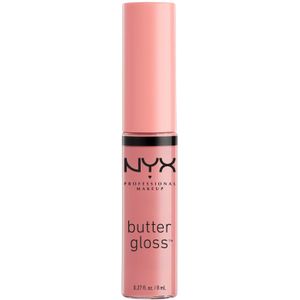 NYX Professional Makeup Butter Gloss (Verschillende Tinten) - Crème Brulee - Natural Pink