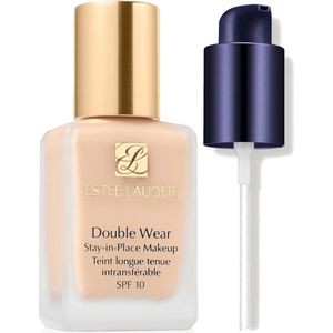 Estee Luader Double Wear Stay-in-Place Makeup With Makeup Pump Bundle (Various Shades) - 0N1 Alabaster