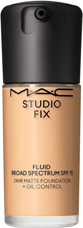 MAC Studio Fix Fluid Breedspectrum SPF15 Foundation 30 ml (Verschillende Tinten) - C40
