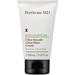 Perricone MD CBD Hypoallergenic Sensitive Skin Therapy Ultra-Smooth Clean Shave Cream 177ml - 2 oz / 59ml