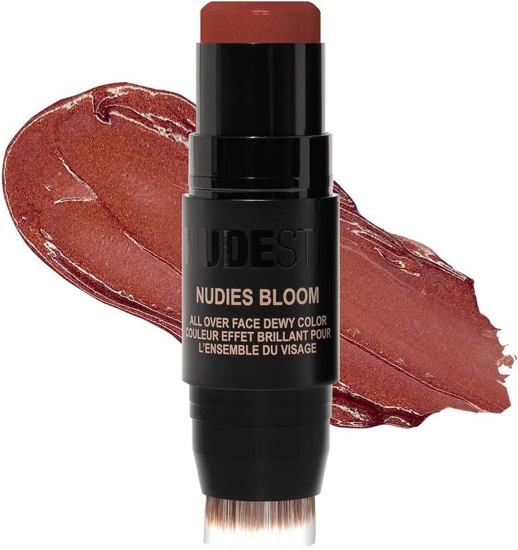 Nudestix Nudies Bloom multifunctionele make-up voor ogen, lippen en gezicht Tint Crimson Lover 7 g