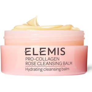 Elemis Pro-Collagen Rose Cleansing Balm Reinigend Balsem voor Kalmering van de Huid 100 g