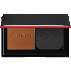 Shiseido - Synchro Skin - Poederfoundation - Natuurlijke Tint - 24 Uur Draagcomfort