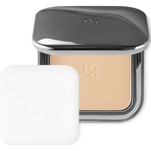 KIKO Milano Matte Fusion Pressed Powder 12g (Various Shades) - 02 Tan