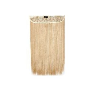 LullaBellz Thick 18 1-Piece Straight Clip in Hair Extensions (Various Colours) - Golden Blonde