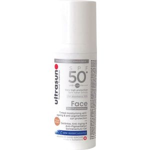 Ultrasun Getinte Anti-pigment Gezichtslotion SPF50+ 50 ml