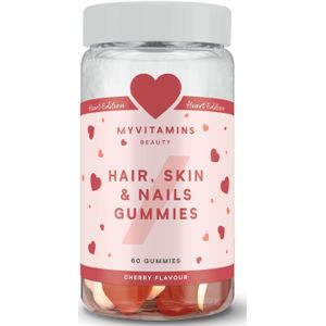 Myvitamins Hair Skin and Nails Gummies, Cherry (WE) (ALT) - 60gummies - Kersen