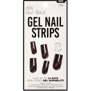 Ardell LED Gel Nail Art Strips  - Heart Breaker