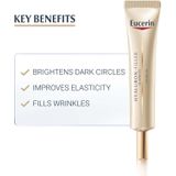 Eucerin - Hyaluron-Filler + Elasticity - Oogcrème - SPF20 - Ongeparfumeerd