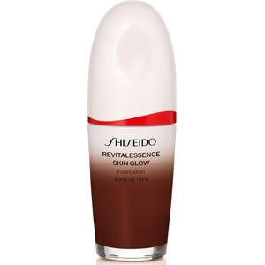 Shiseido Revitalessence Glow Foundation 30 ml (Verschillende Tinten) - 540 Mahogany