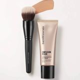 Bareminerals - Make-up Borstel - Vloeistof Make-upbasis - Zacht - 1 Eenheid