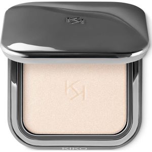 KIKO Milano Glow Fusion Powder Highlighter 5g (Various Shades) - 01 Brilliant Champagne
