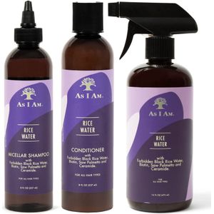 As I Am Rice Water Conditioner 8oz
