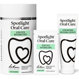 Spotlight Oral Care - 14 Day Ultra - Tandenbleekstrips en Tandpasta Kit