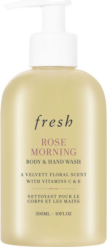 Fresh Rose Morning - Handzeep - 300 ml - Glycerine - Vitamine C en E