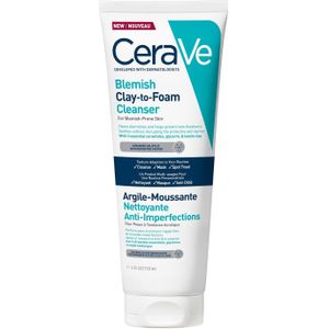 CeraVe Blemish Clay To Foam Cleanser 118ml