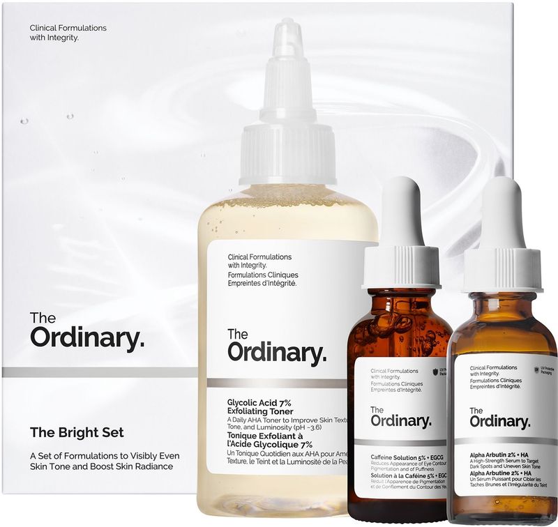 The Ordinary - The Bright Set - 160 ml - Gezichtscleansers