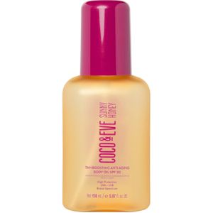 Coco & Eve - Sunny Honey Tan Boosting - Lichaamsolie - 150 ml - SPF 30
