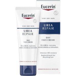 Eucerin - Dry Skin Replenishing Face Cream - Gezichtscreme - 5% Urea - 50ml