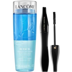 Lancôme Hypnose Mascara and Bi-Facil Makeup Remover Routine