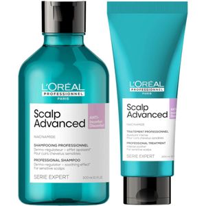 L'Oréal Professionnel Serié Expert Scalp Advanced Anti-Discomfort Hair Shampoo and Treatment Duo