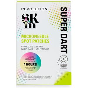 Revolution - Super Dart Microneedle Spot Patches - Anti-Puistjes Pleisters - Veganistisch