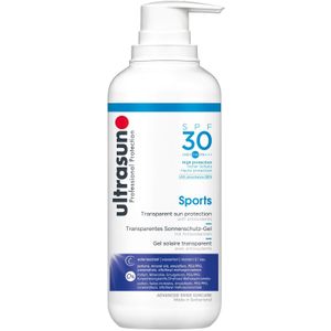 Ultrasun - Transparante Zonbescherming Sportgel - SPF30 - 400 ml