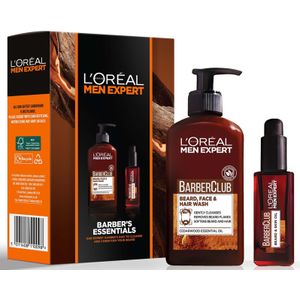 L'Oréal Paris Men Expert Barber's Essentials Grooming Duo Gift Set