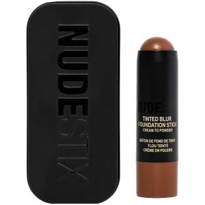 NUDESTIX Gekleurde Blur Foundationstick 6,12g (Verschillende Tinten) - 9.5