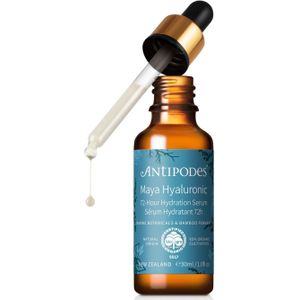 Antipodes Maya Hyaluronic 72-Hour Hydration Serum 30ml