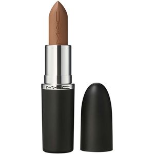 MAC - Macximal Sleek Satin Lipstick - Hodgepodge - Lippenstift - Rood - Zijdeachtige Matte Finish