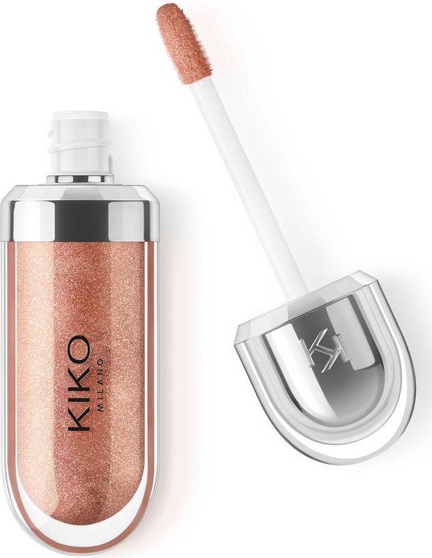 KIKO Milano 3D Hydra Lipgloss 6.5 ml 18 - GOLDEN SPARKLE