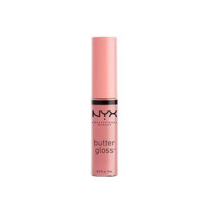 NYX Professional Makeup Butter Gloss (Various Shades) - Crème Brulee - Natural Pink