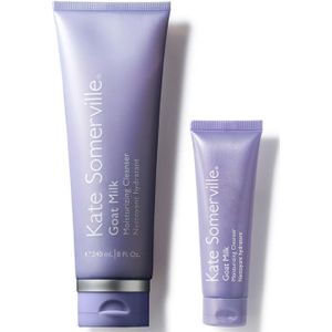 Kate Somerville - Double Cleanse - Gezichtsreiniger - Geitenmelk - 240 ml / 30 ml