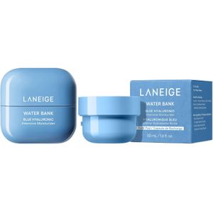 LANEIGE Water Bank Blue Hyaluronic Acid Intensive Moisturiser 50ml + Refill 50ml Bundle