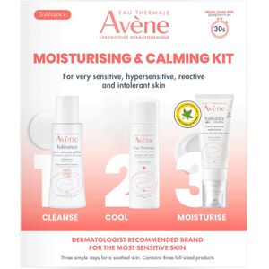 Avène - Moisturising And Calming 3-Step Routine - Voor Zeer Gevoelige Huid