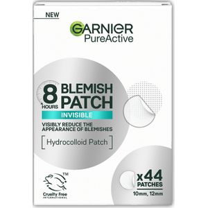 Garnier - Pimple Patch - Hydrocolloïdale Pleisters - Onzichtbaar - 44 Stuks