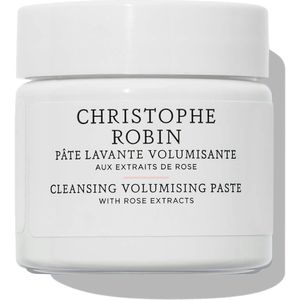 Christophe Robin New Cleansing Volumising Paste with Pure Rassoul Clay and Rose 40ml